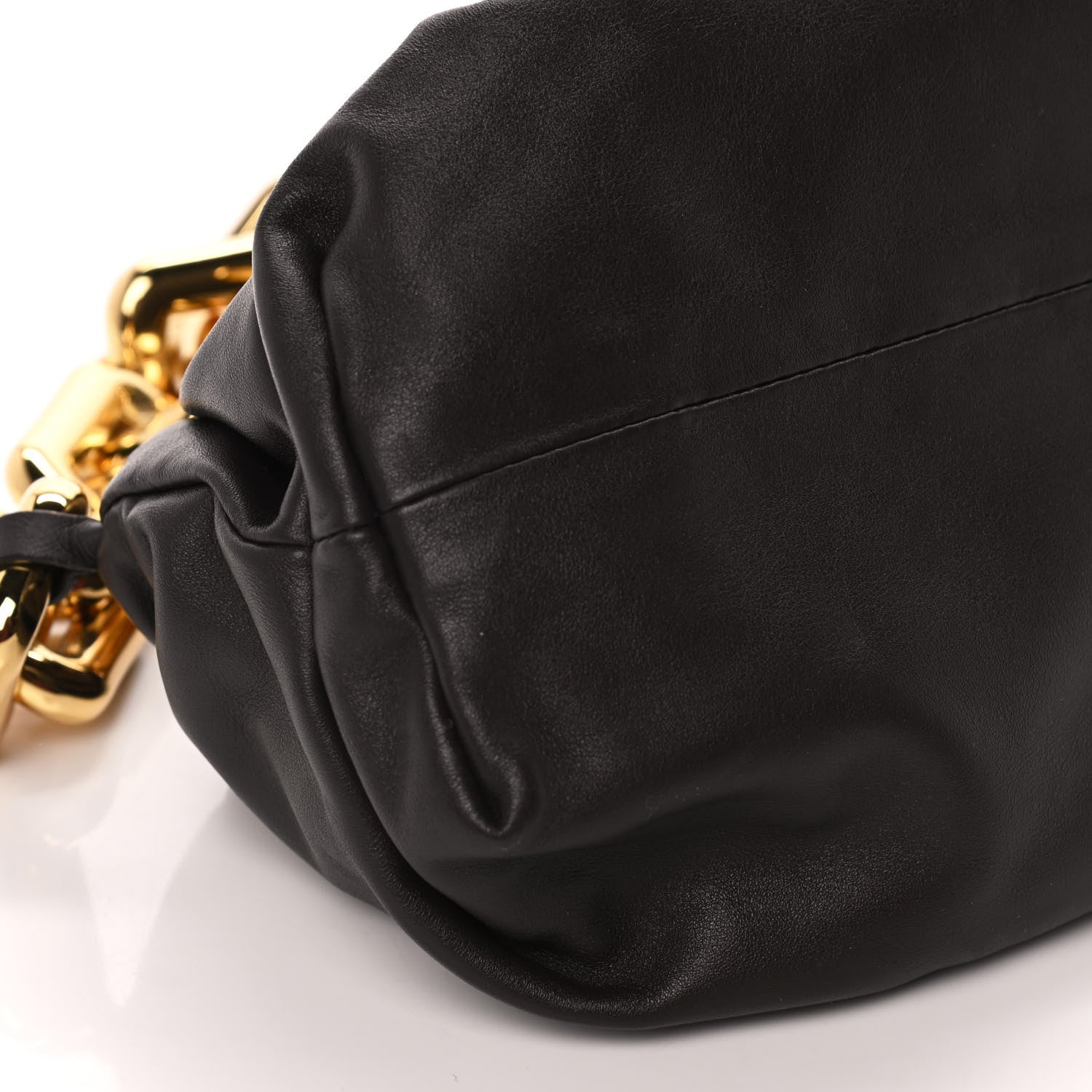 Bottega Veneta Calfskin The Pouch Chain Fondant 8 of 9