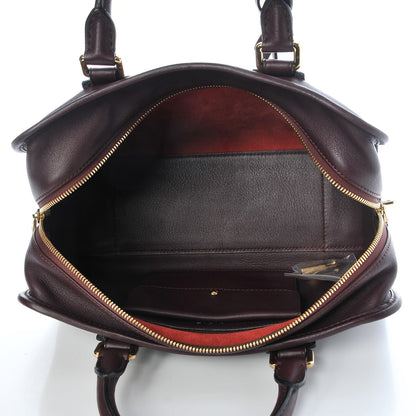 Loewe Calfskin Amazona 28 Oxblood 5 of 11
