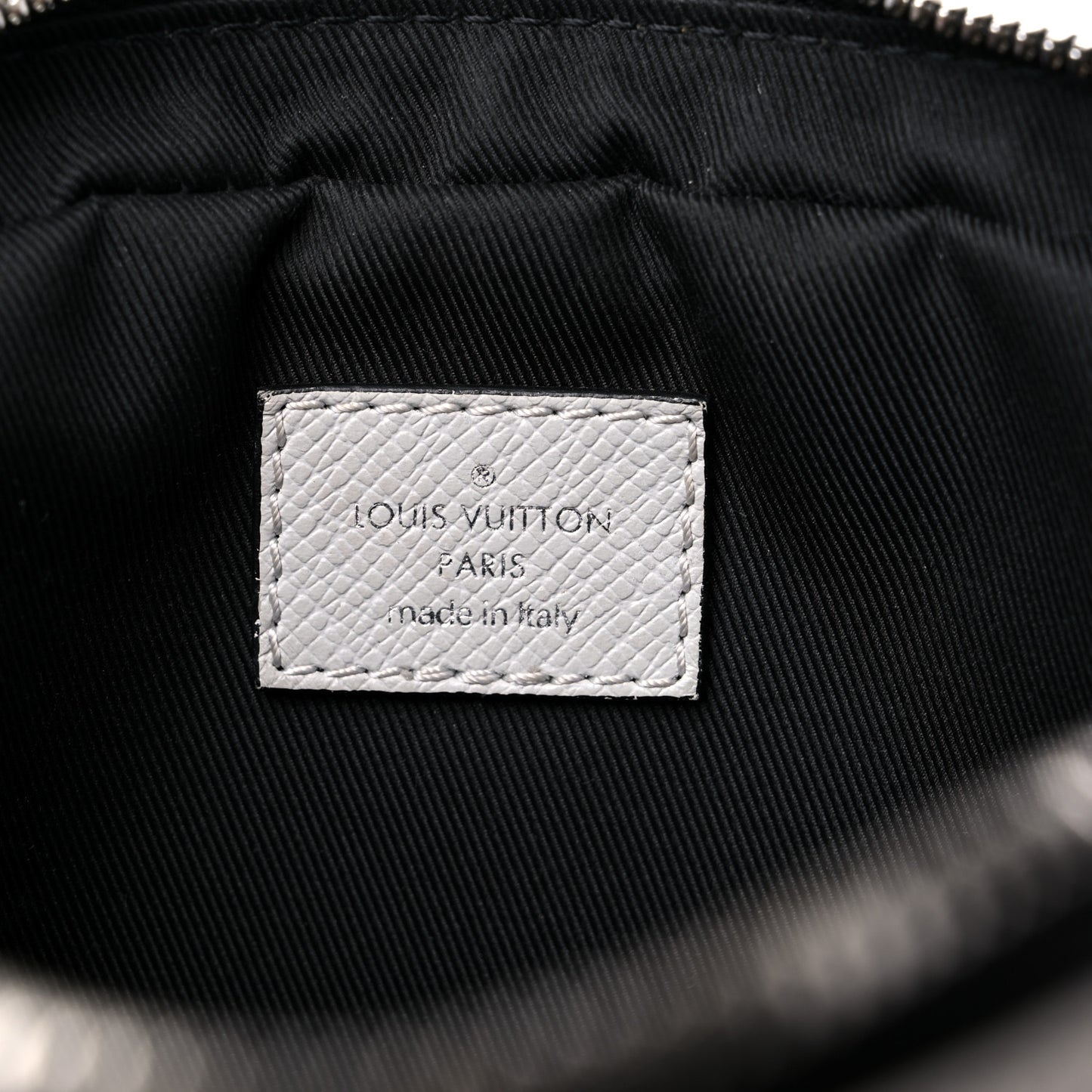 Taiga Monogram Outdoor Bumbag White