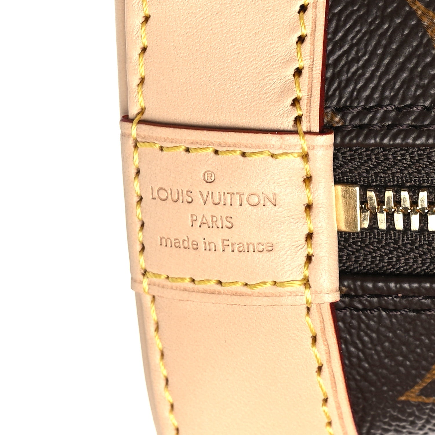Louis Vuitton Monogram Alma BB 6 of 8