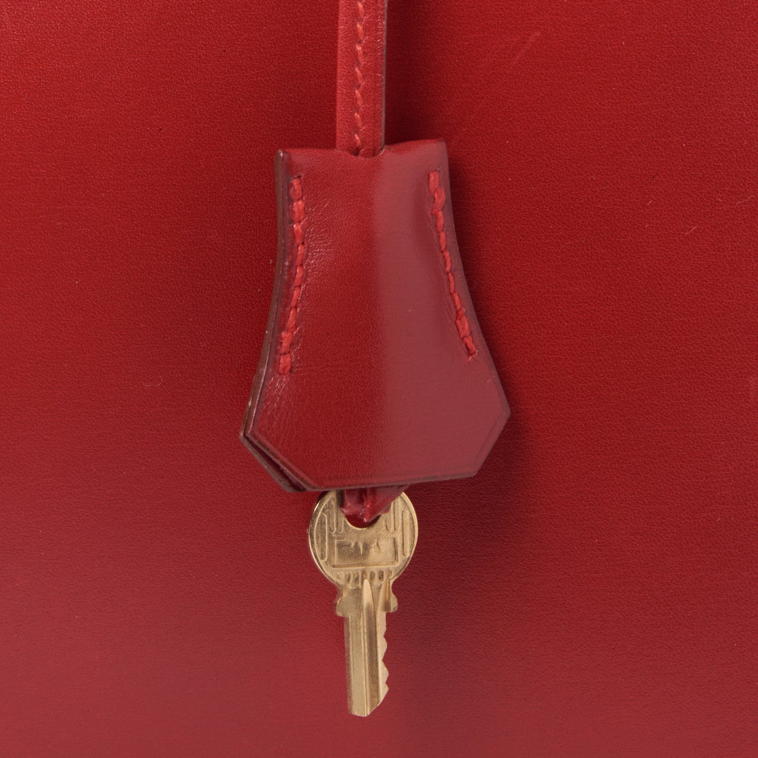 Hermes Box Kelly Sellier 32 Rouge Vif 32 of 35