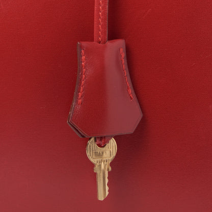Hermes Box Kelly Sellier 32 Rouge Vif 32 of 35