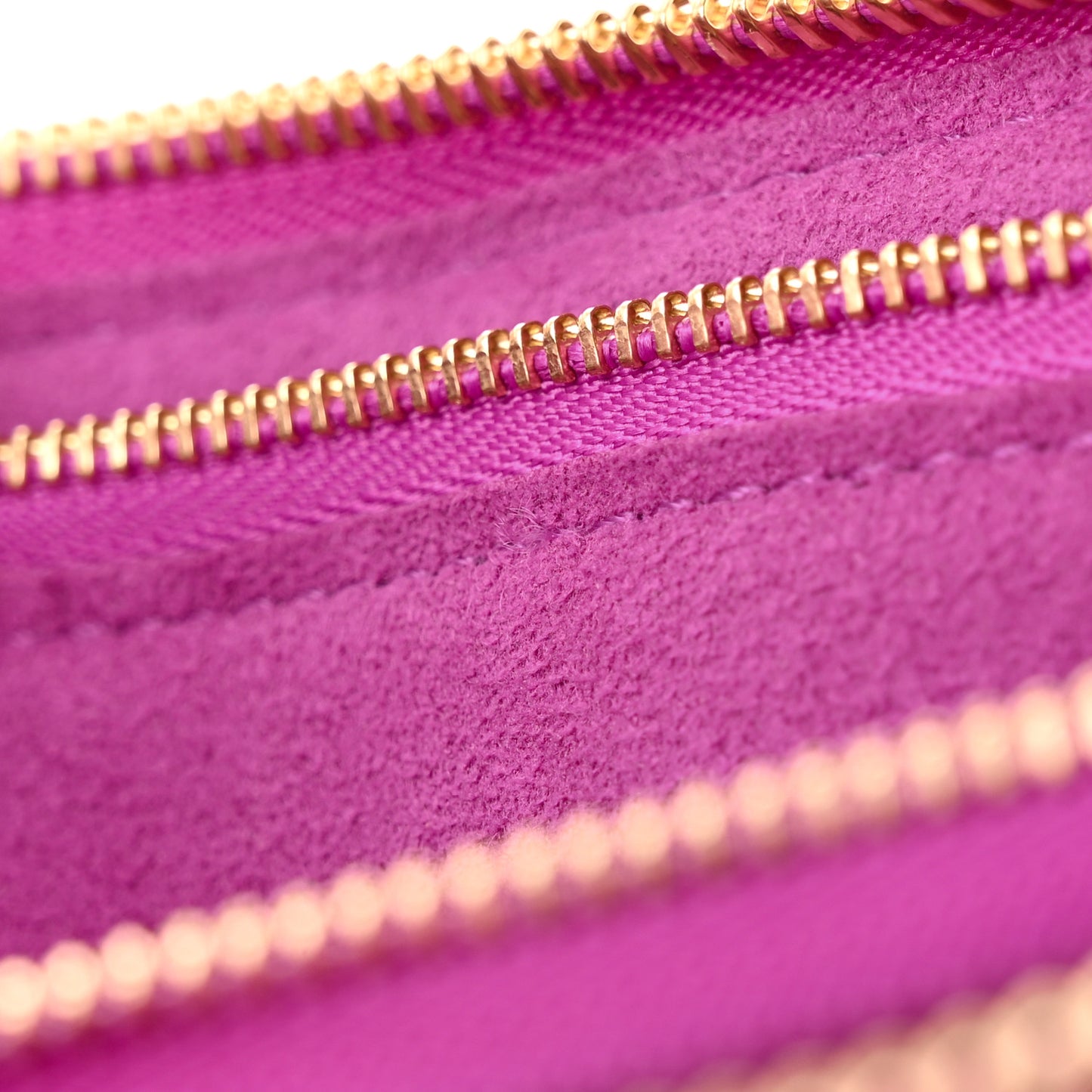 Lambskin Embossed Monogram Coussin BB Orchid