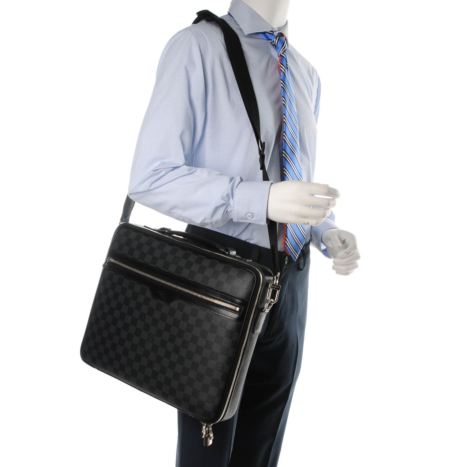 Louis Vuitton Damier Graphite Steeve 2 of 6