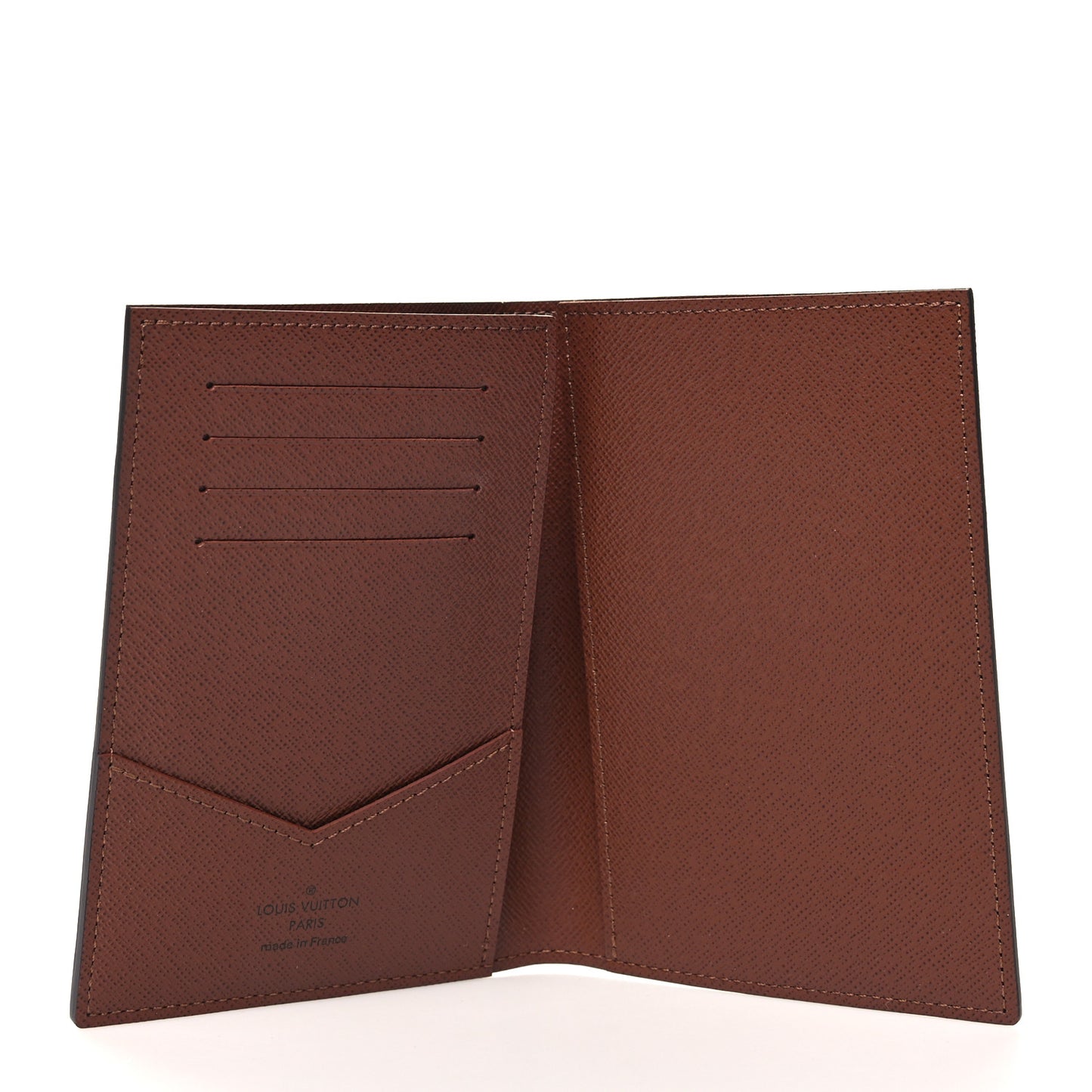 Monogram Passport Cover