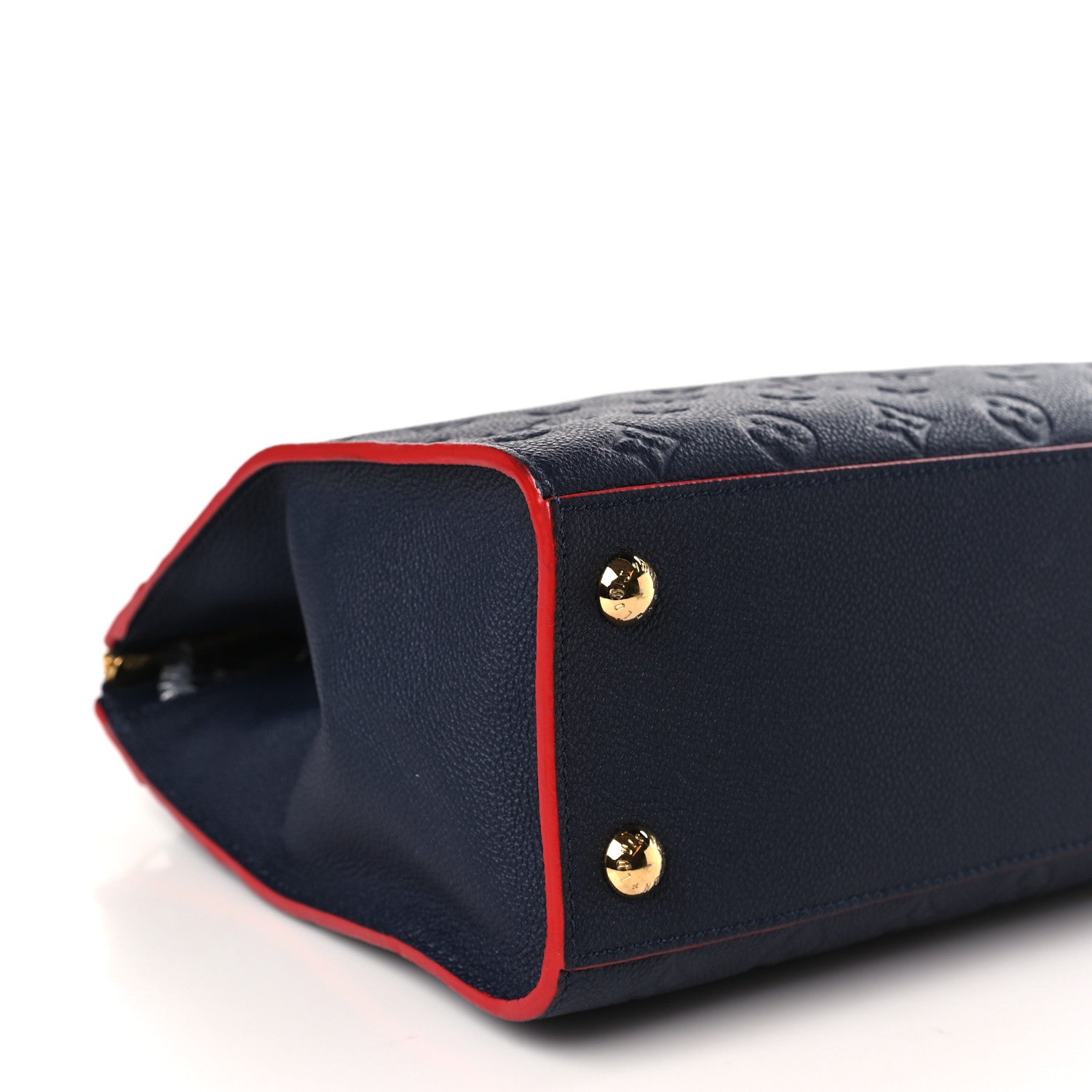 Louis Vuitton Empreinte Pont Neuf MM Marine Rouge 7 of 11