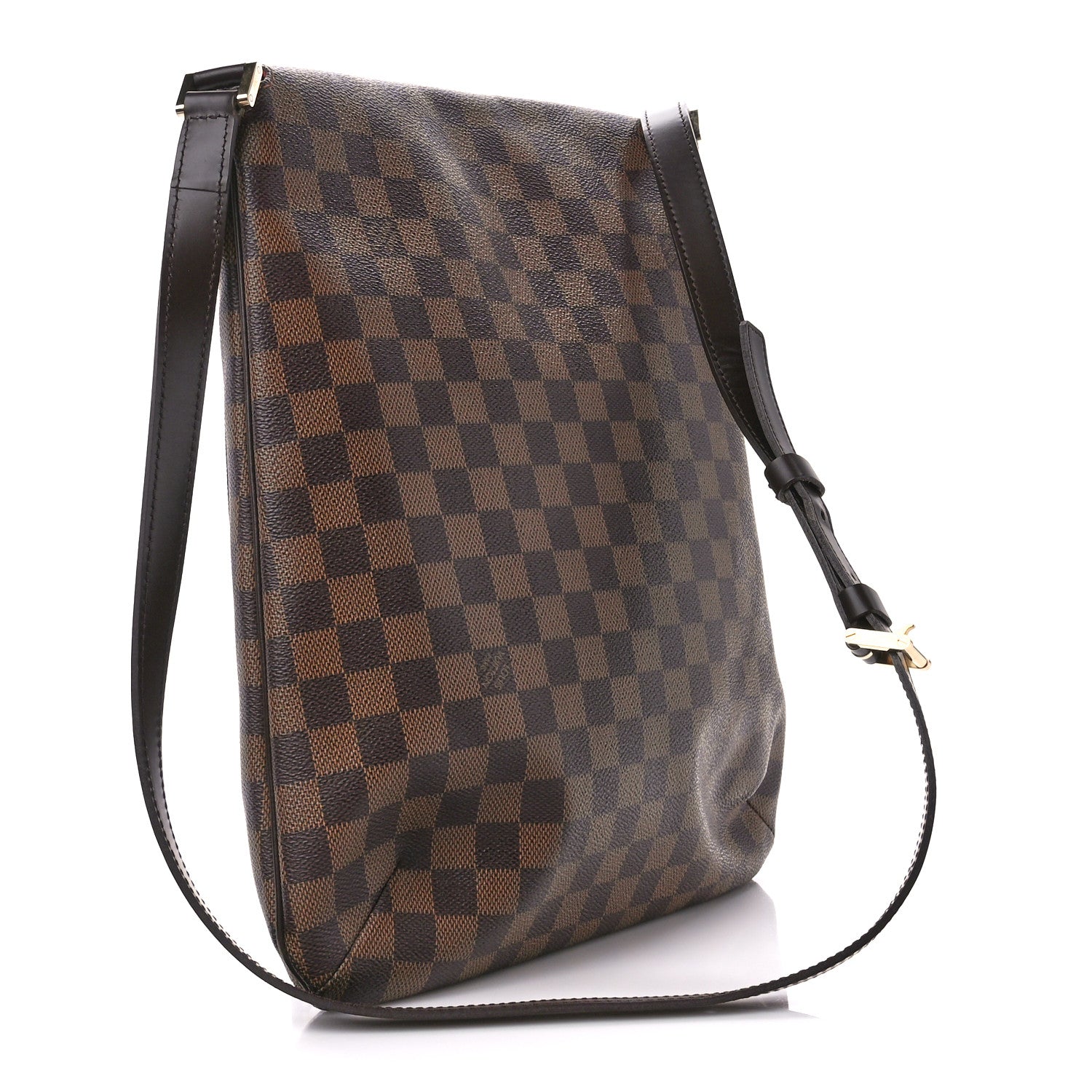 Louis Vuitton Damier Ebene Musette GM 3 of 14