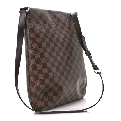 Louis Vuitton Damier Ebene Musette GM 3 of 14