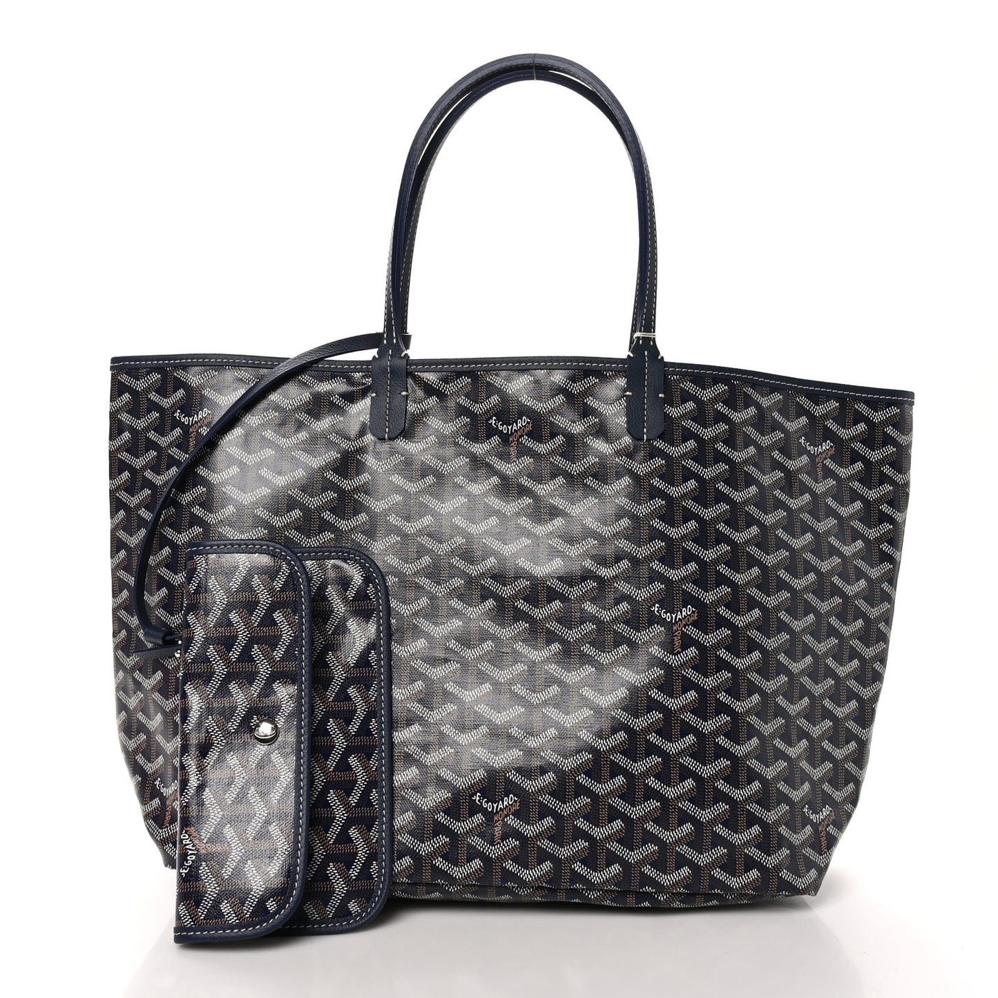 Goyardine Saint Louis PM Navy