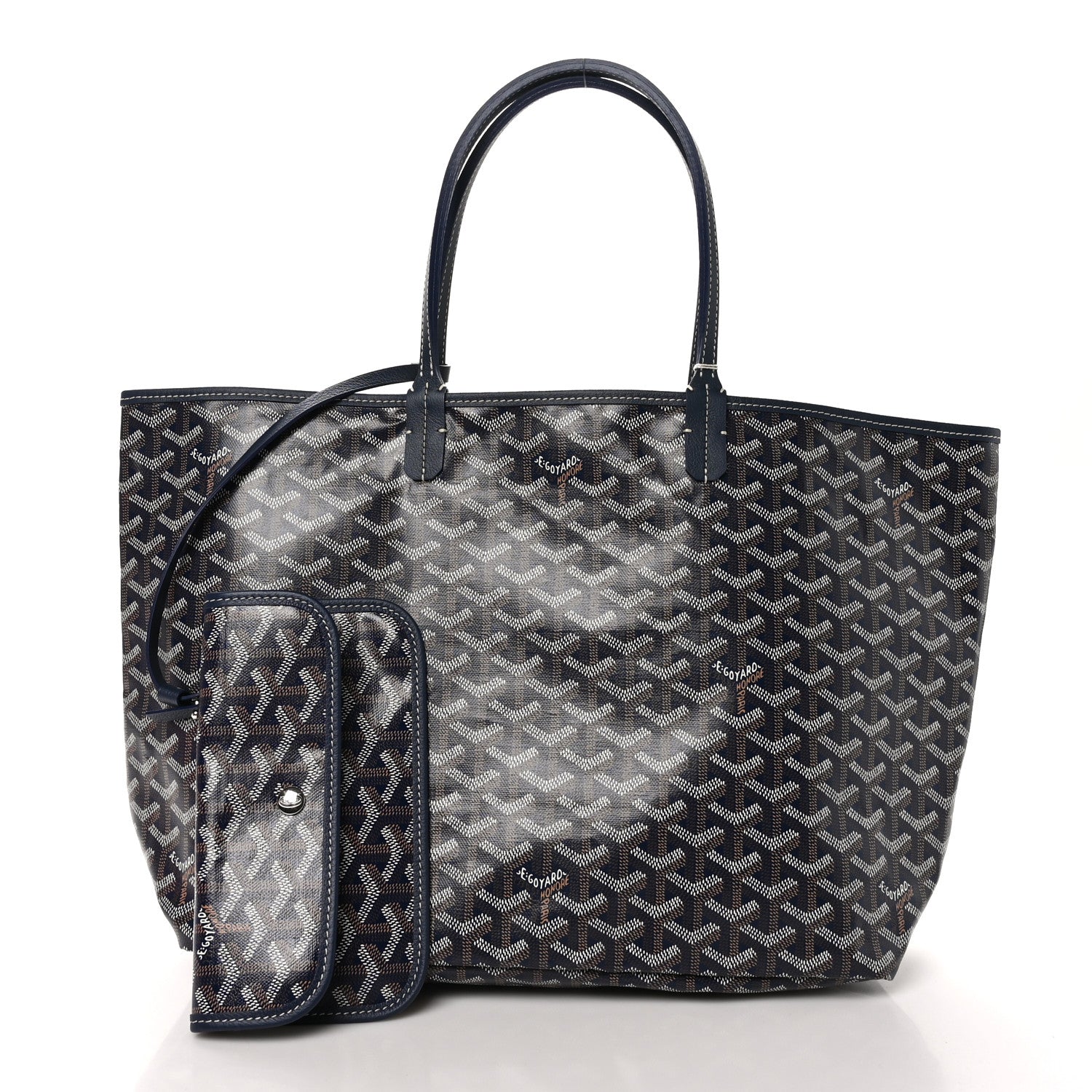 Goyard Goyardine Saint Louis PM Navy 3 of 11