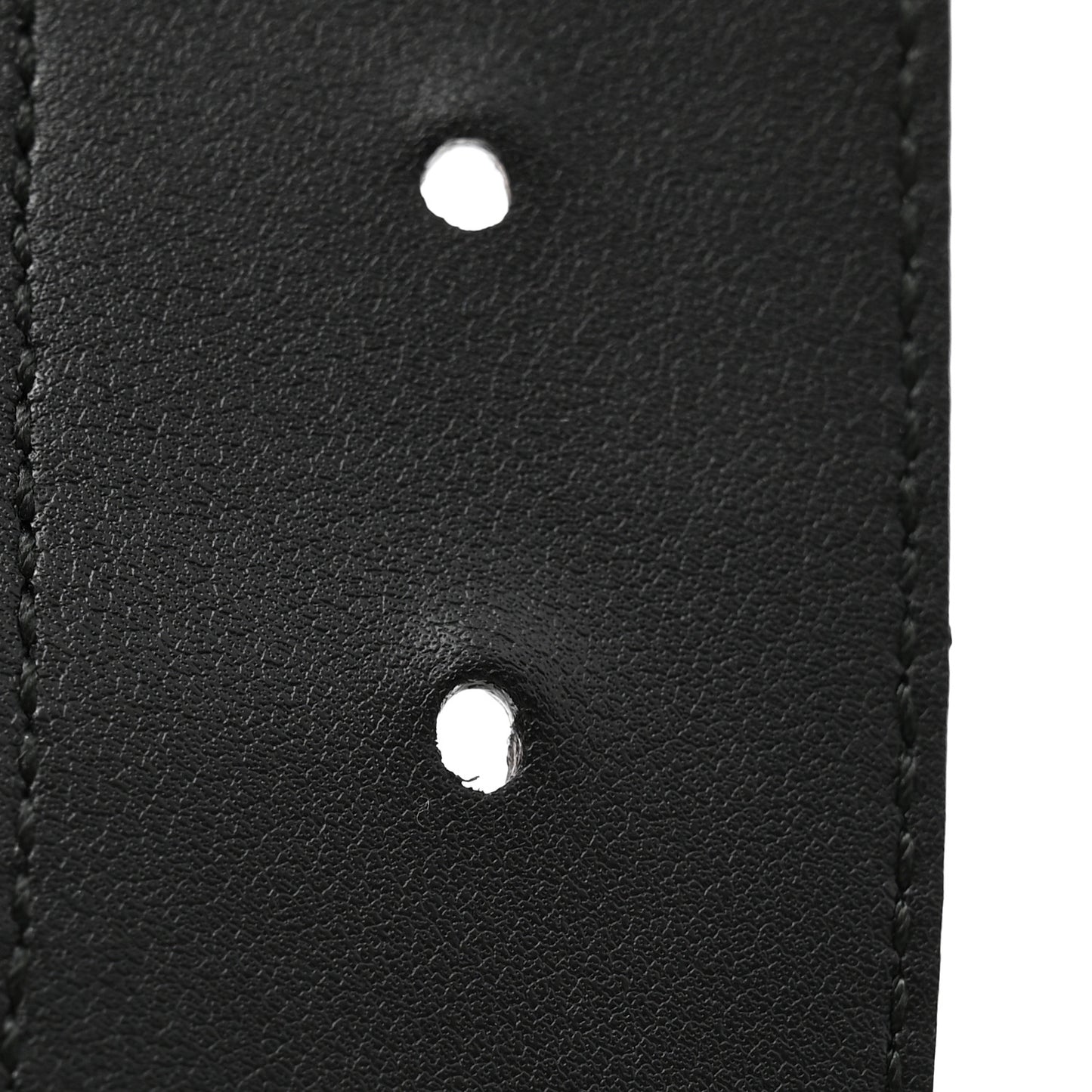 Calfskin Crystal Double G 40mm Belt 90 36 Black