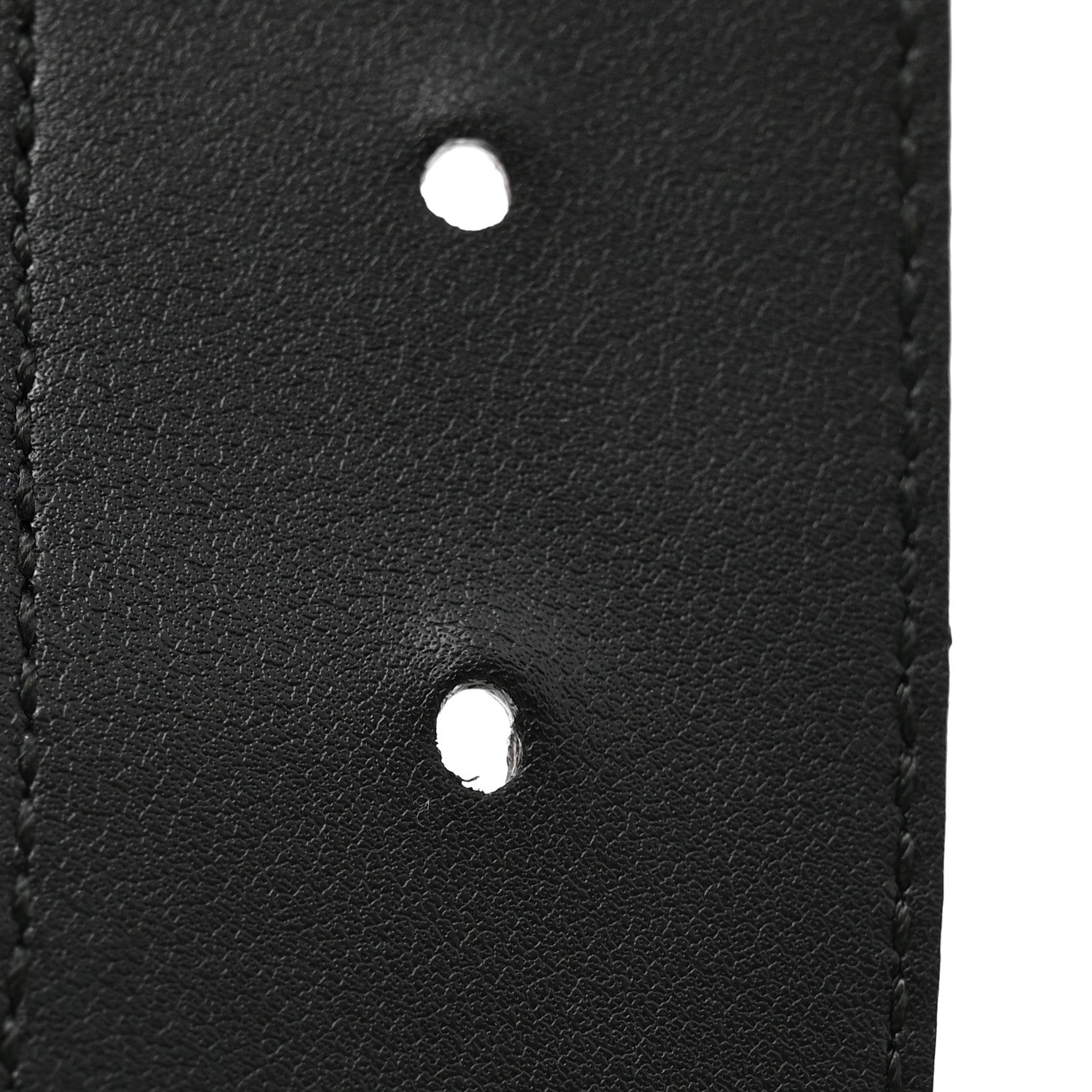 Gucci Calfskin Crystal Double G 40mm Belt 90 36 Black 7 of 8