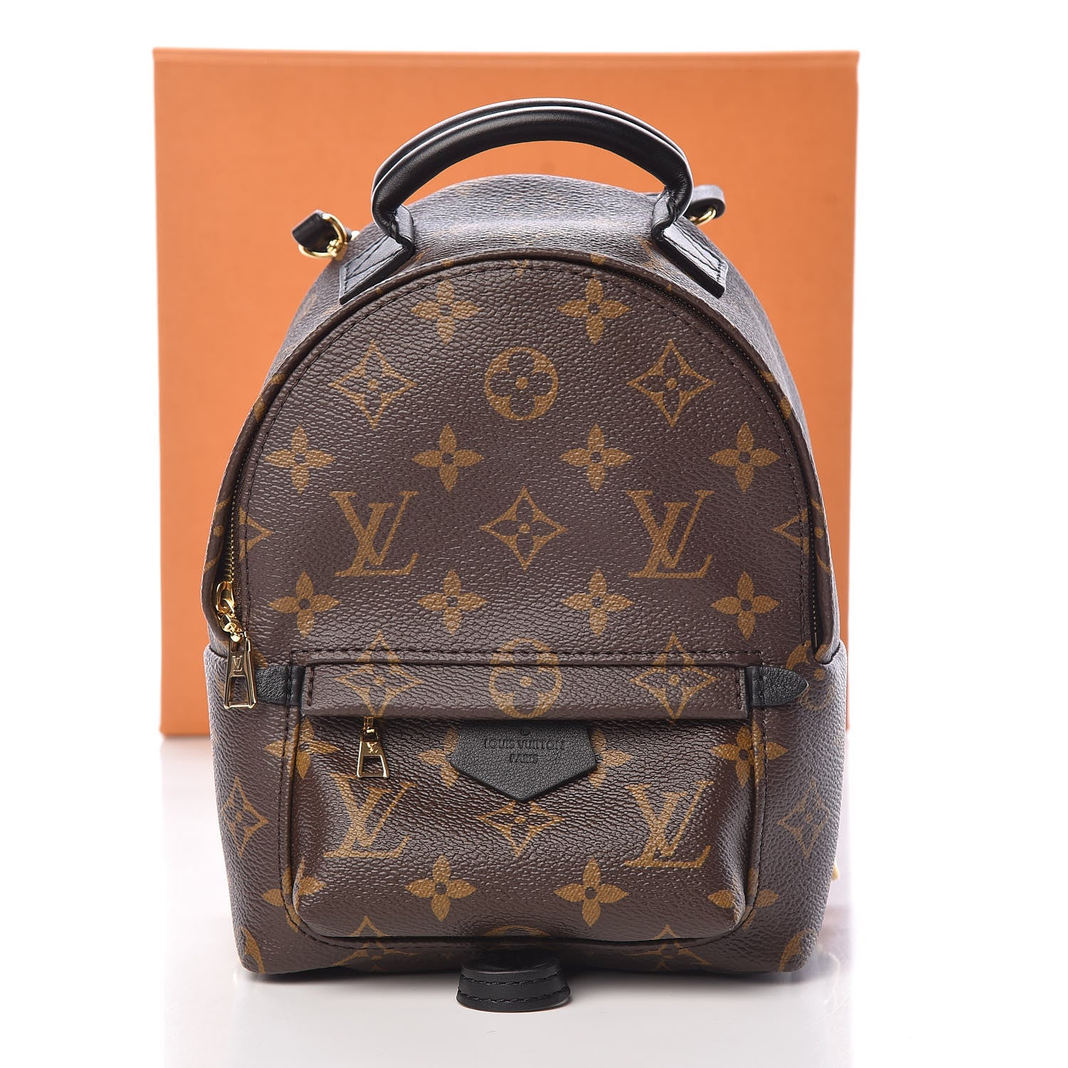 Louis Vuitton Monogram Palm Springs Backpack Mini 12 of 12