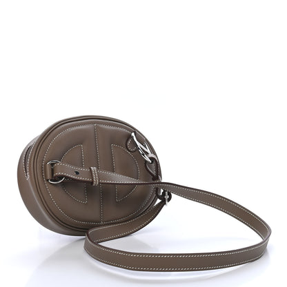Hermes Swift In-The-Loop Belt Bag Etoupe 2 of 9