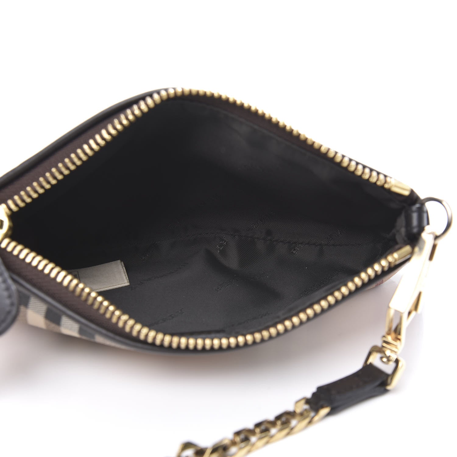 Burberry Haymarket Check Clara Pochette Chocolate 5 of 9