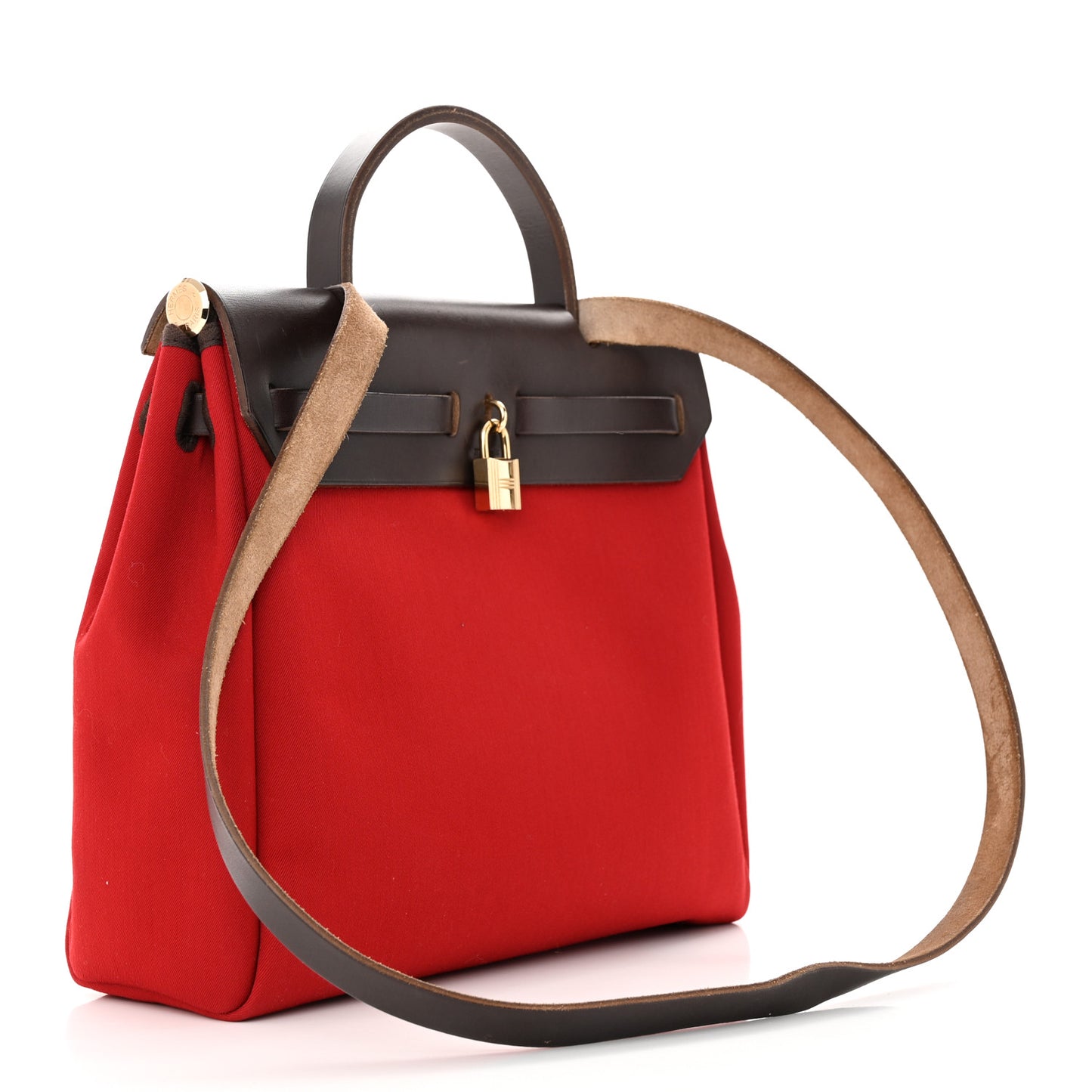 Military Toile Vache Hunter Herbag Zip Retourne 31 PM Rouge Piment Orange