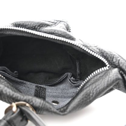 Chrome Hearts Grained Calfskin Snat Pack Gunslinger Waist Bag Black 5 of 10