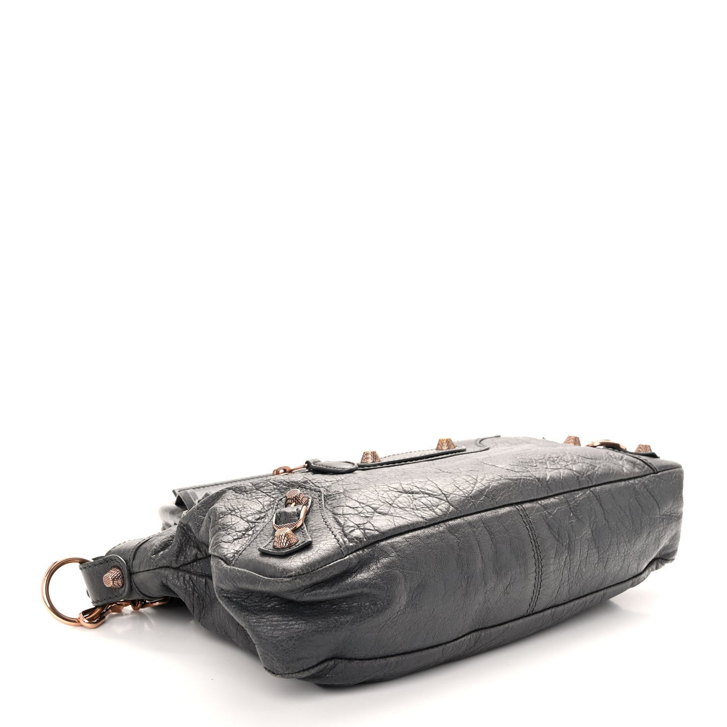 Agneau Giant 12 Rose Gold Hardware First Gris Tarmac