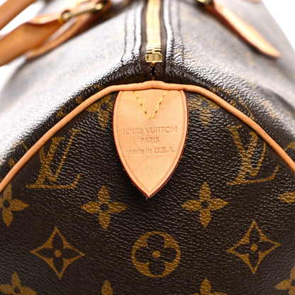 Louis Vuitton Monogram Speedy 40 5 of 10