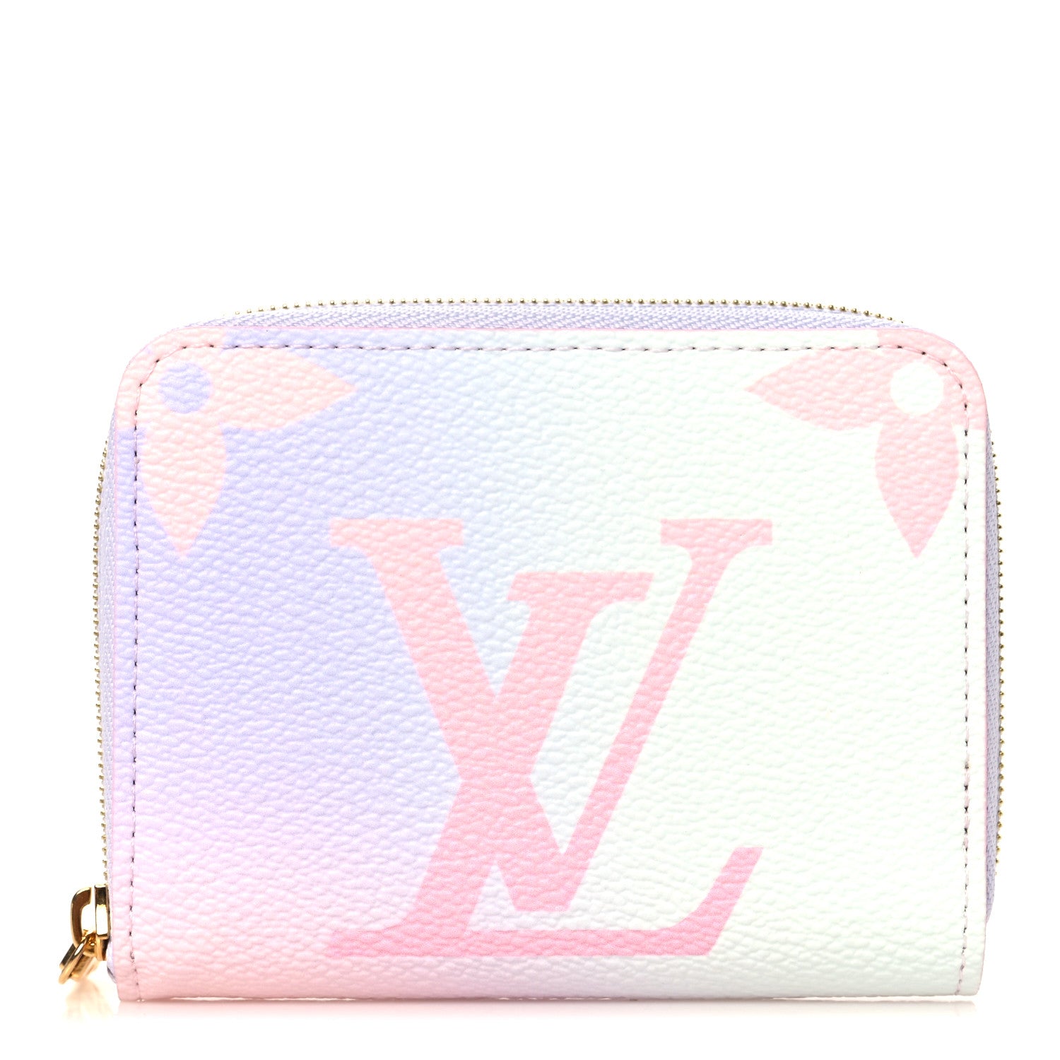 Louis Vuitton Monogram Giant Spring In The City Zippy Coin Purse Sunrise Pastel 1 of 6