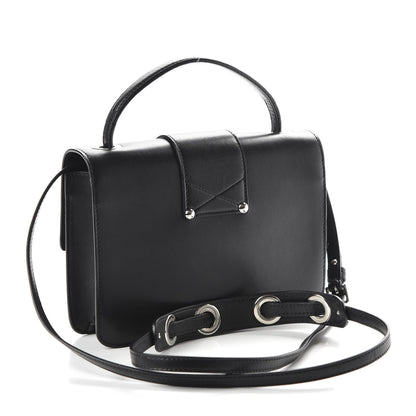 Jimmy Choo Smooth Calfskin Rebel Crossbody Bag Black 2 of 8