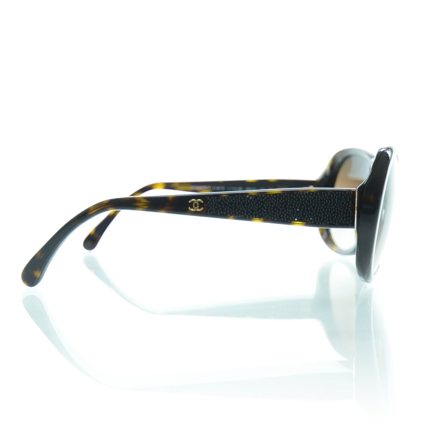 Chanel Tortoise Shell CC Sunglasses 5165B 4 of 6