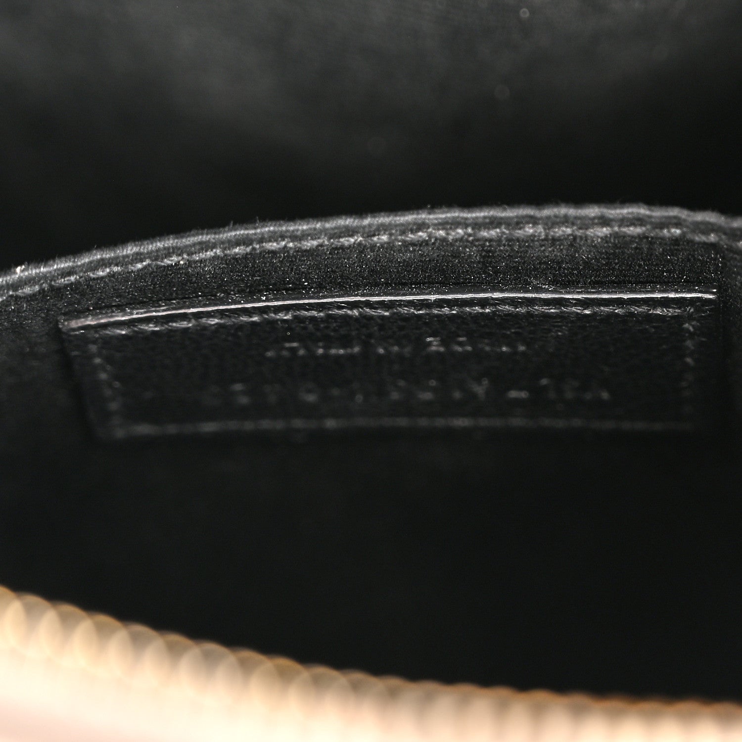 Saint Laurent Calfskin Matelasse Monogram Lou Camera Bag Greyish Brown 7 of 11