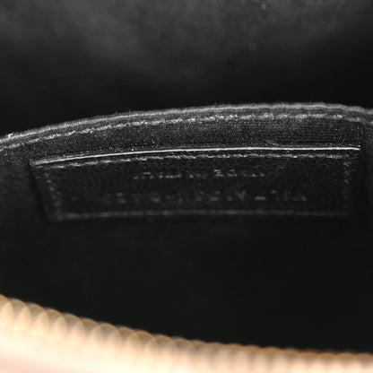 Saint Laurent Calfskin Matelasse Monogram Lou Camera Bag Greyish Brown 7 of 11