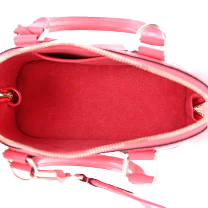 Louis Vuitton Epi Jacquard Alma BB Dragon Fruit 5 of 11