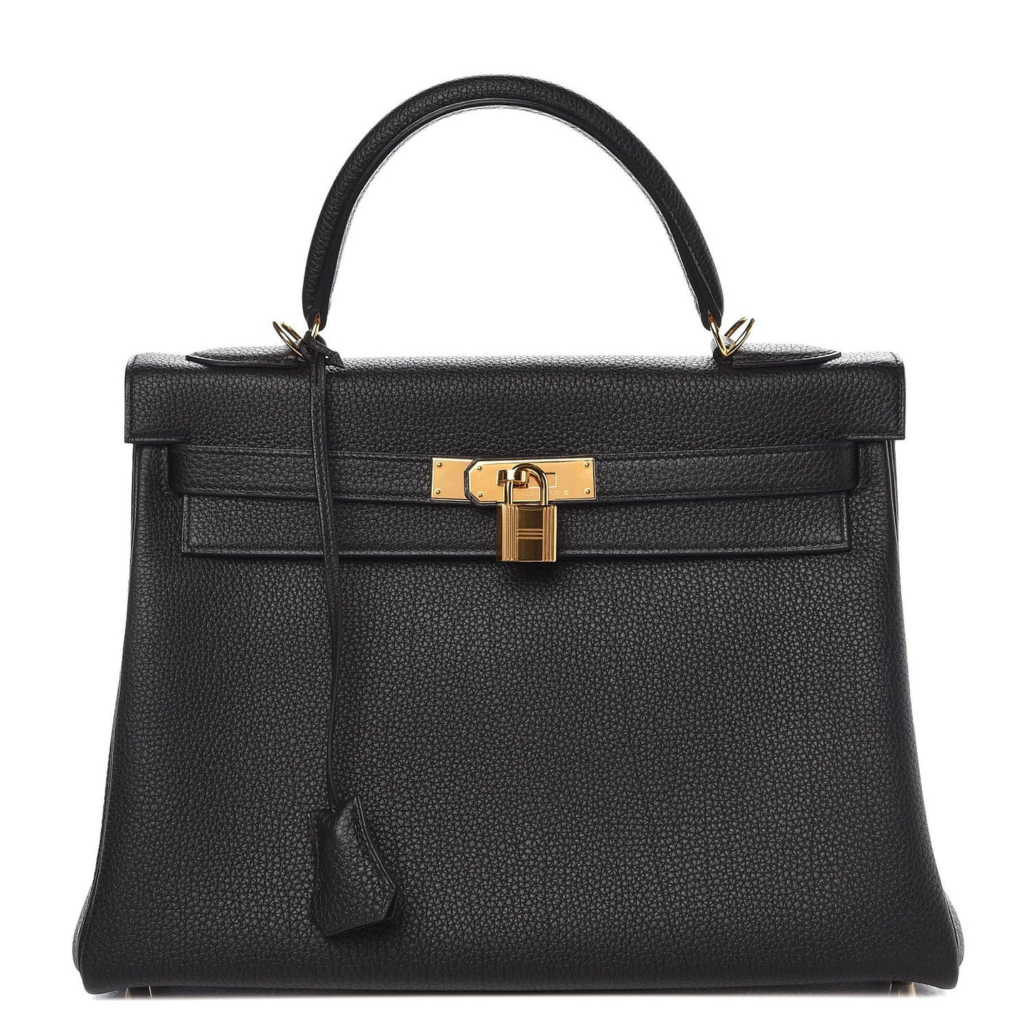 Togo Kelly Retourne 32 Black