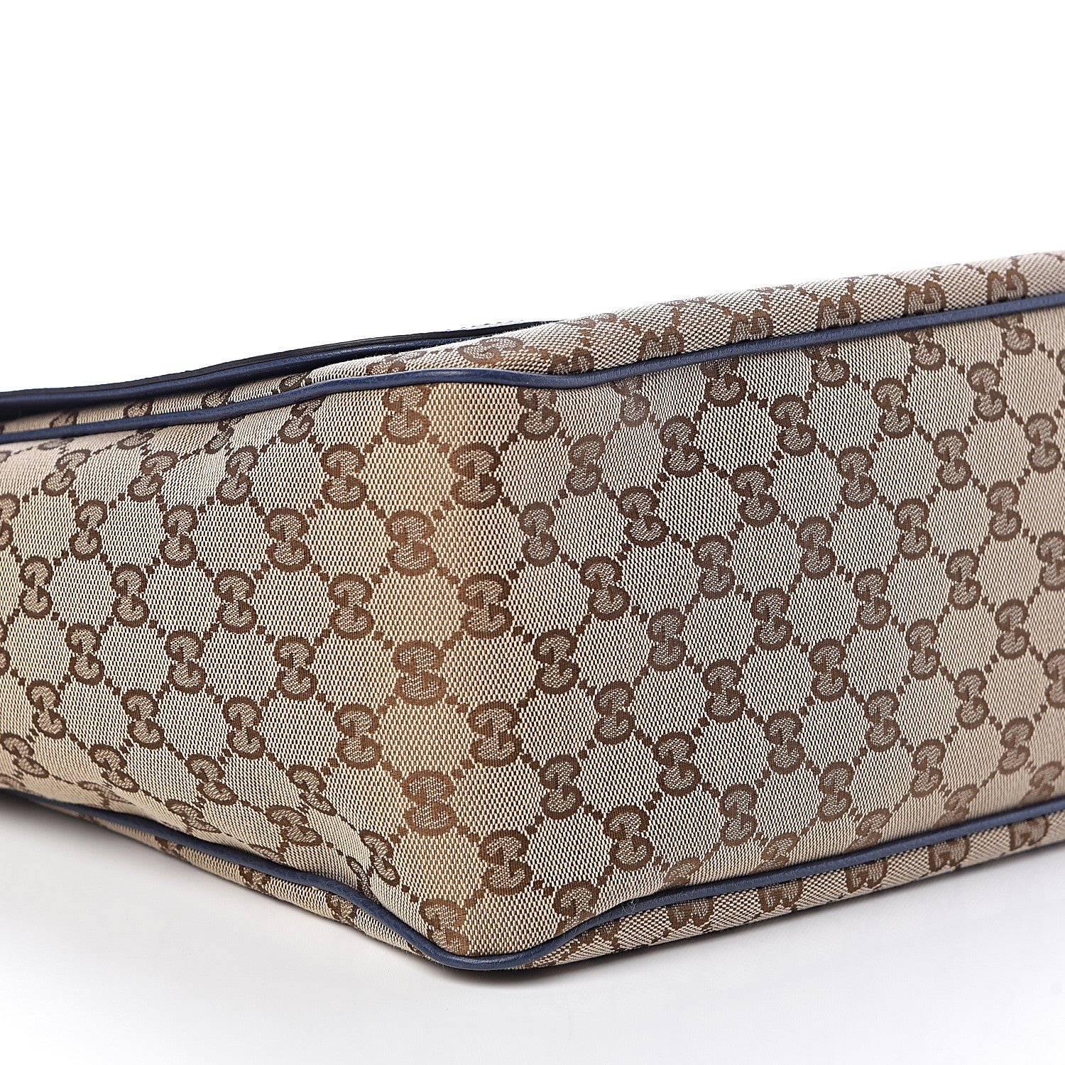 Gucci Monogram Convertible Diaper Bag Blue 10 of 11