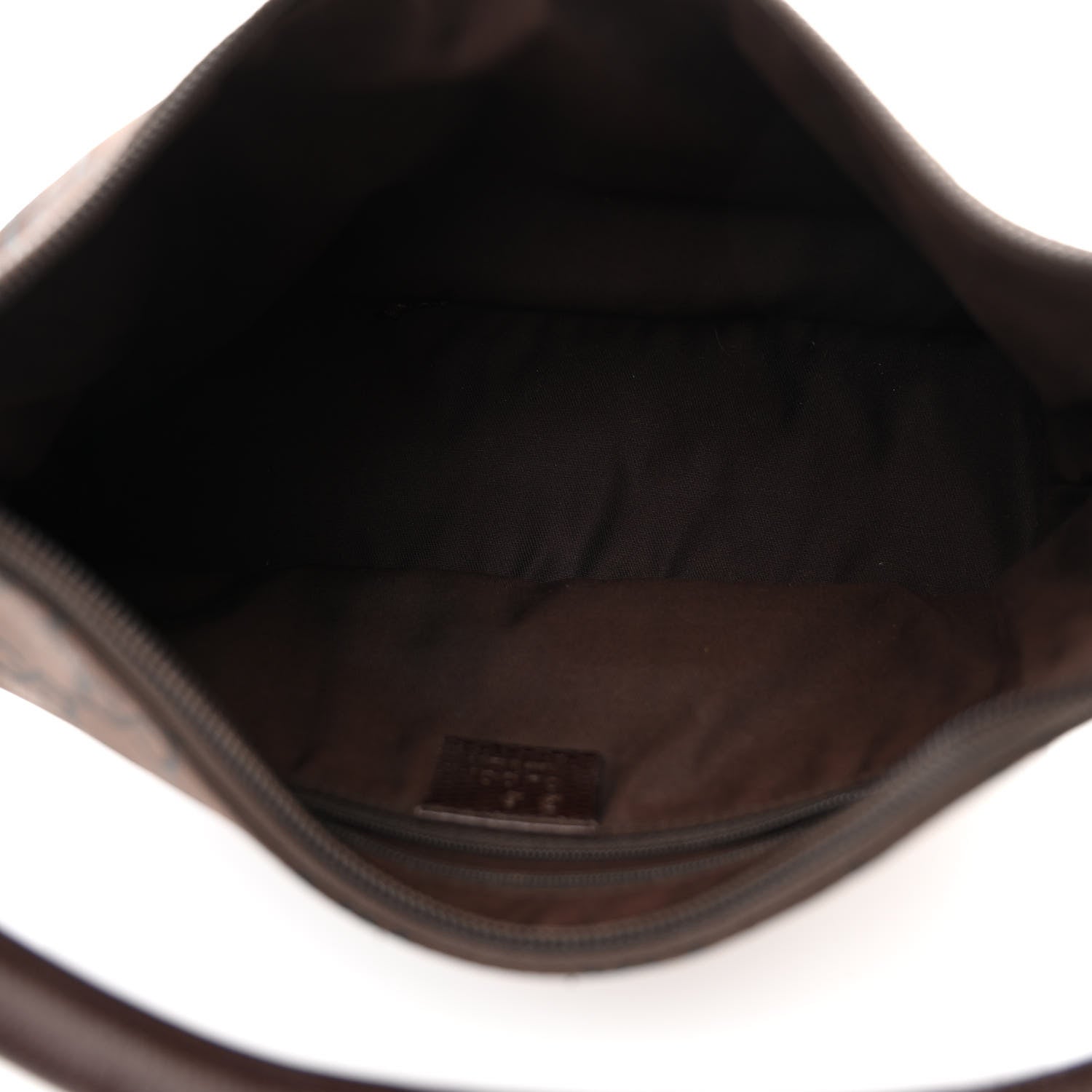 Gucci Monogram Classic Ring Small Hobo Brown 5 of 10