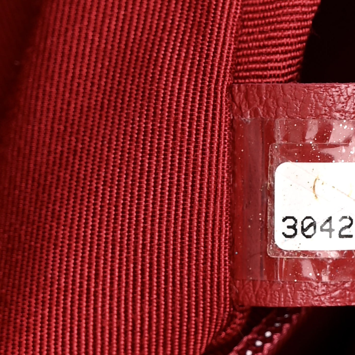 Goatskin Quilted Large Chanel 19 Flap Red
