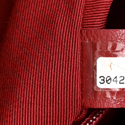 Chanel Goatskin Quilted Large Chanel 19 Flap Red 7 of 10