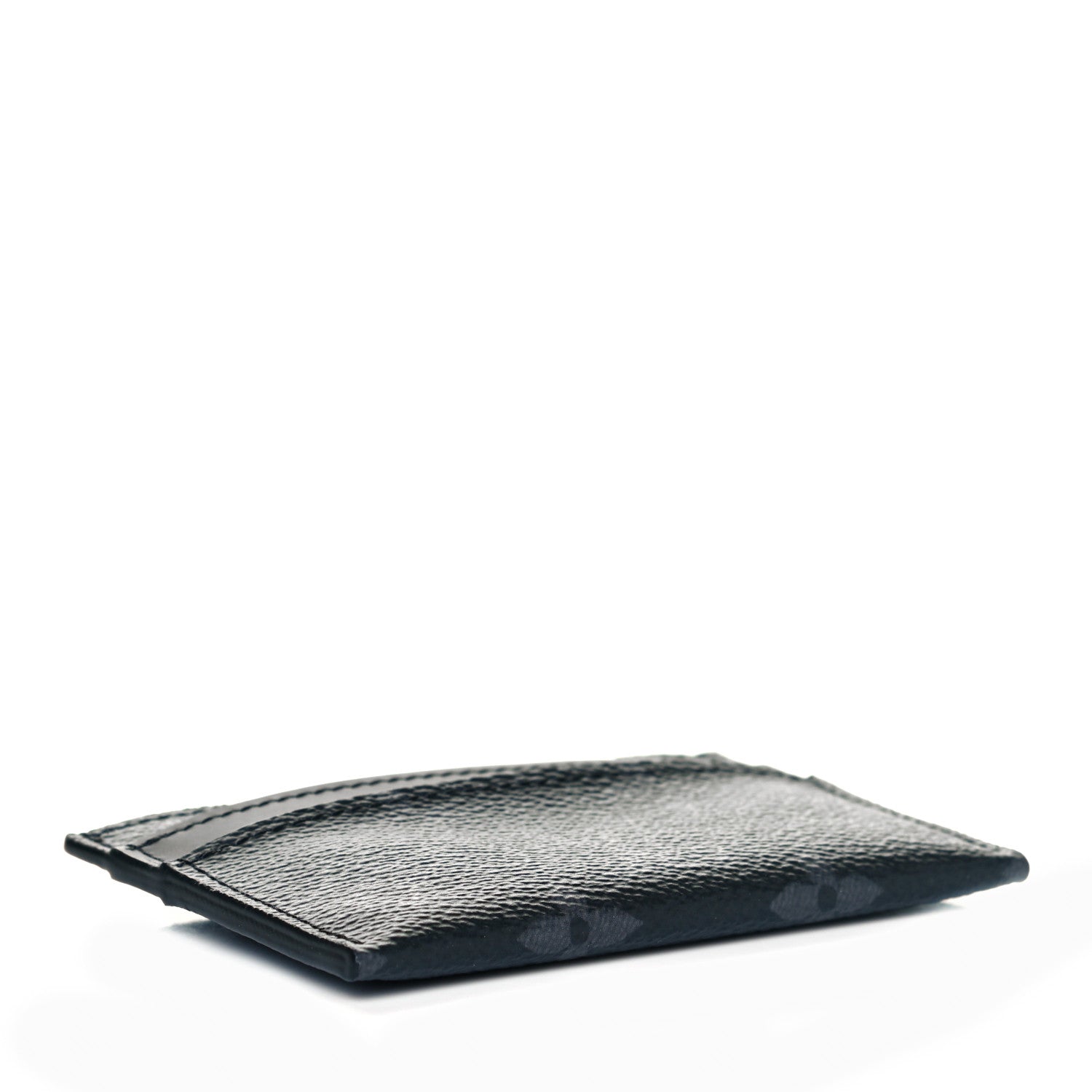 Louis Vuitton Monogram Eclipse Porte-Cartes Double Card Holder 4 of 8