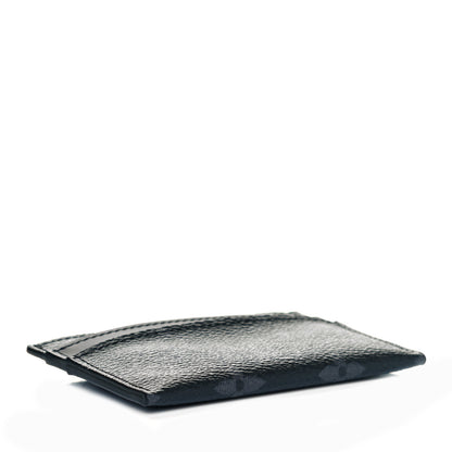Louis Vuitton Monogram Eclipse Porte-Cartes Double Card Holder 4 of 8