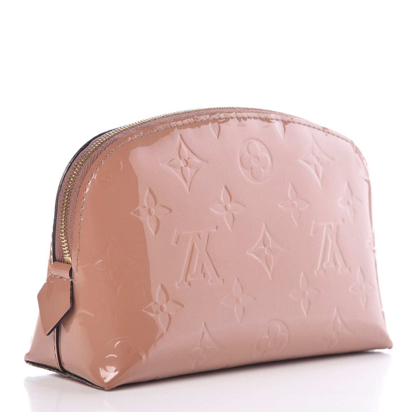 Vernis Cosmetic Pouch Rose Velours