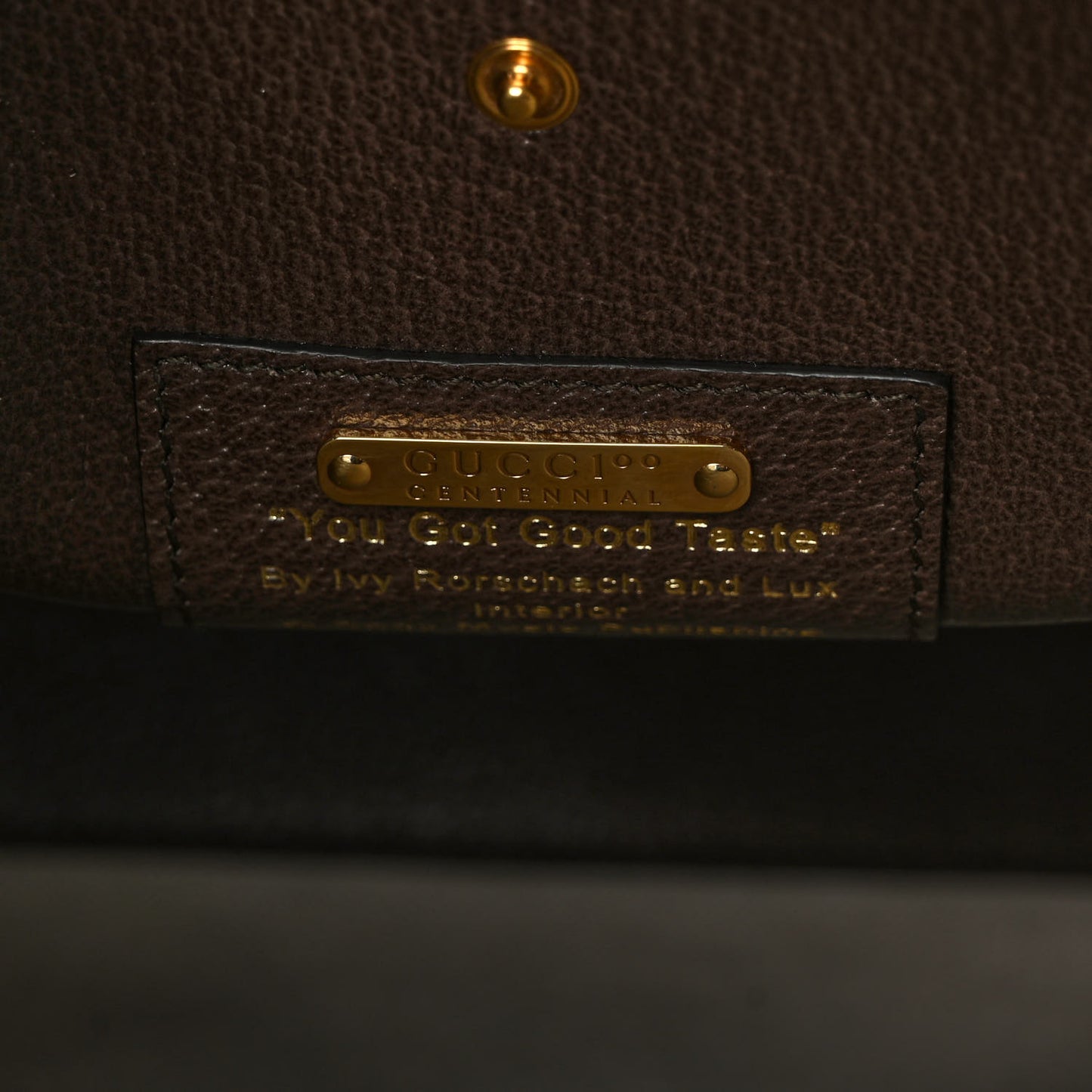 Textured Dollar Calfskin Gucci 100 Top Handle Tote New Acero Multicolor