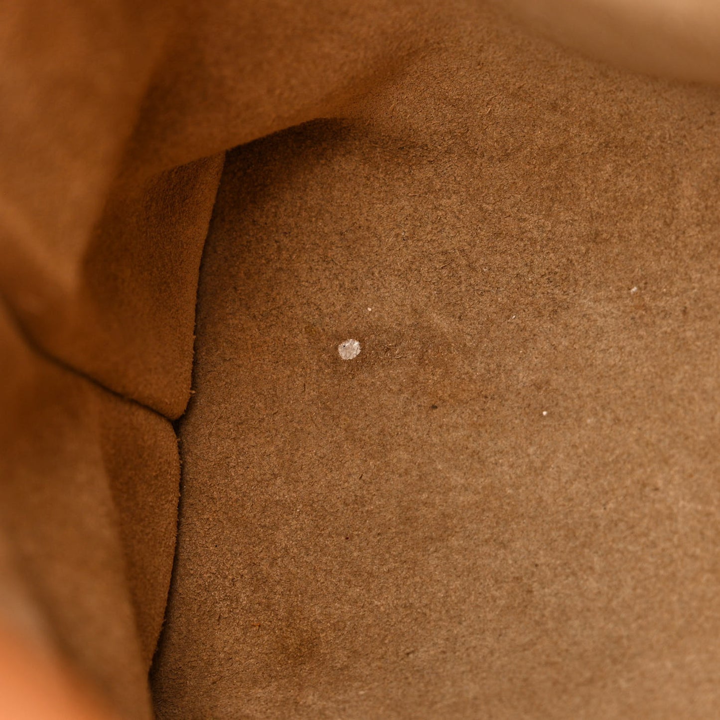 Calfskin Mini Flamenco Knot Clutch Warm Desert