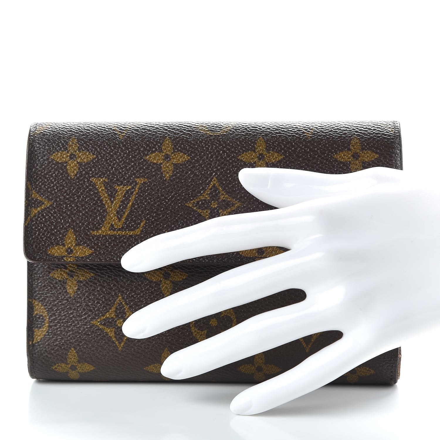 Louis Vuitton Monogram Alexandra Wallet 2 of 11