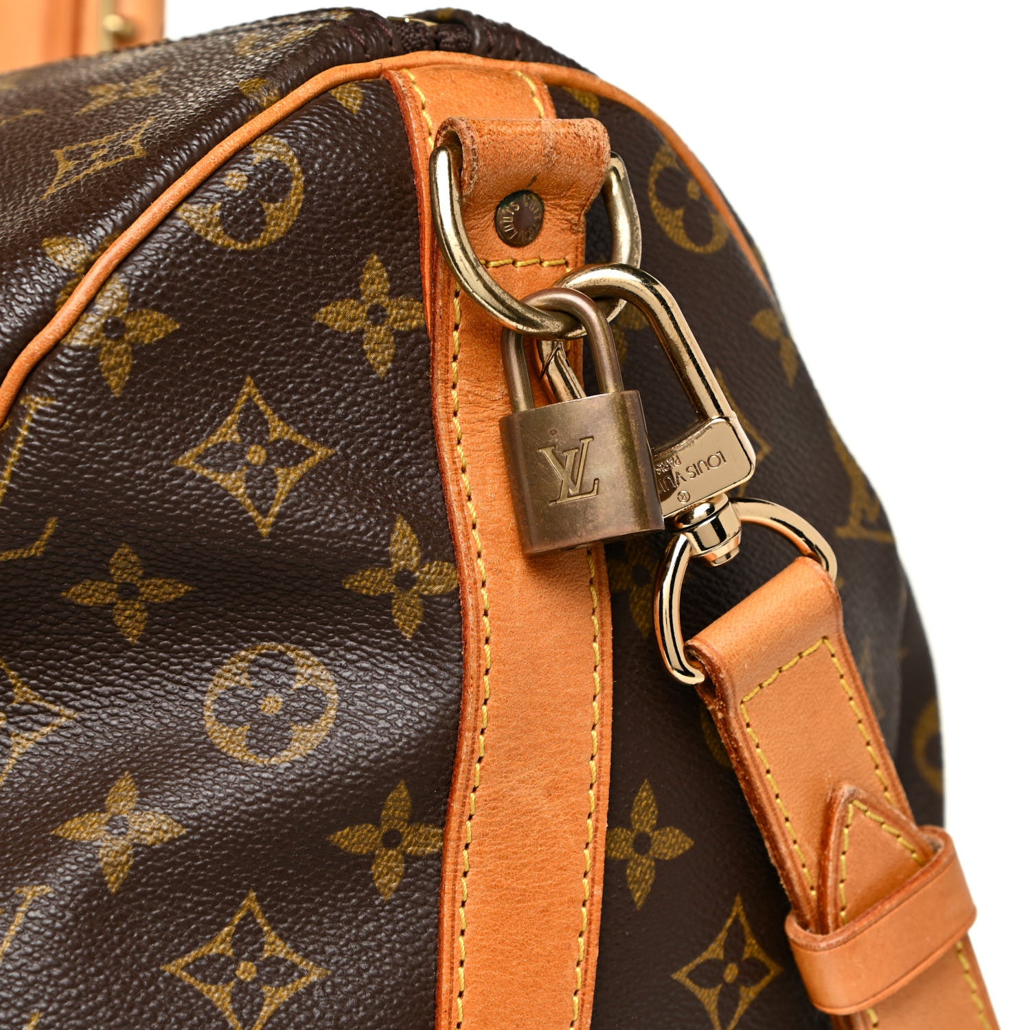 Louis Vuitton Monogram Keepall Bandouliere 50 16 of 33