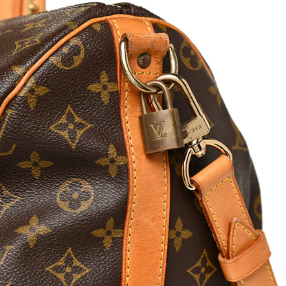 Louis Vuitton Monogram Keepall Bandouliere 50 16 of 33