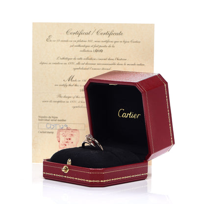 Cartier 18K Pink Gold Juste Un Clou Ring 58 8.25 4 of 4