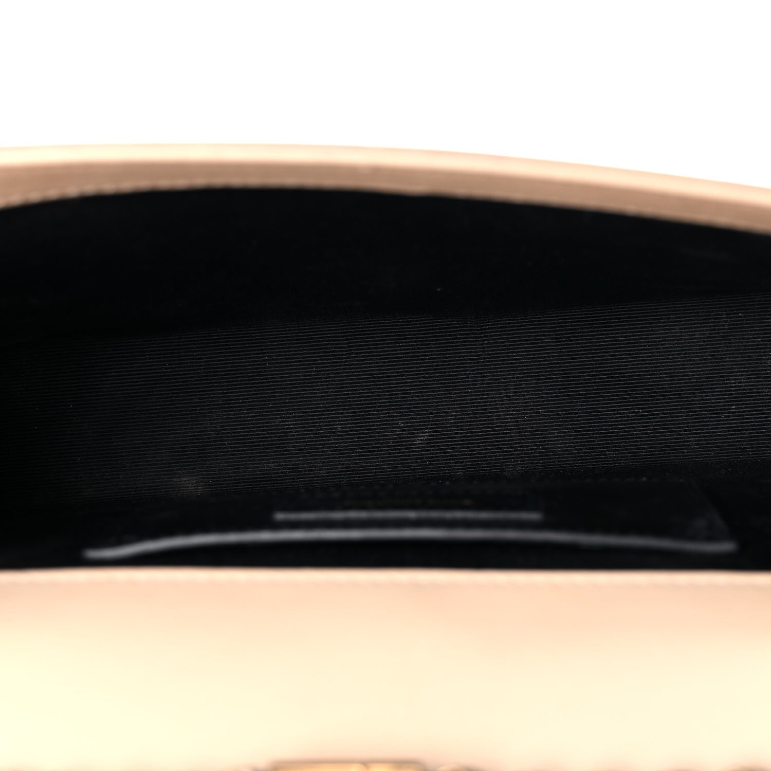 Saint Laurent Smooth Calfskin Medium Braided Monogram Kate Satchel Nude Powder 4 of 17