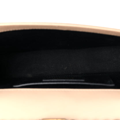 Saint Laurent Smooth Calfskin Medium Braided Monogram Kate Satchel Nude Powder 4 of 17