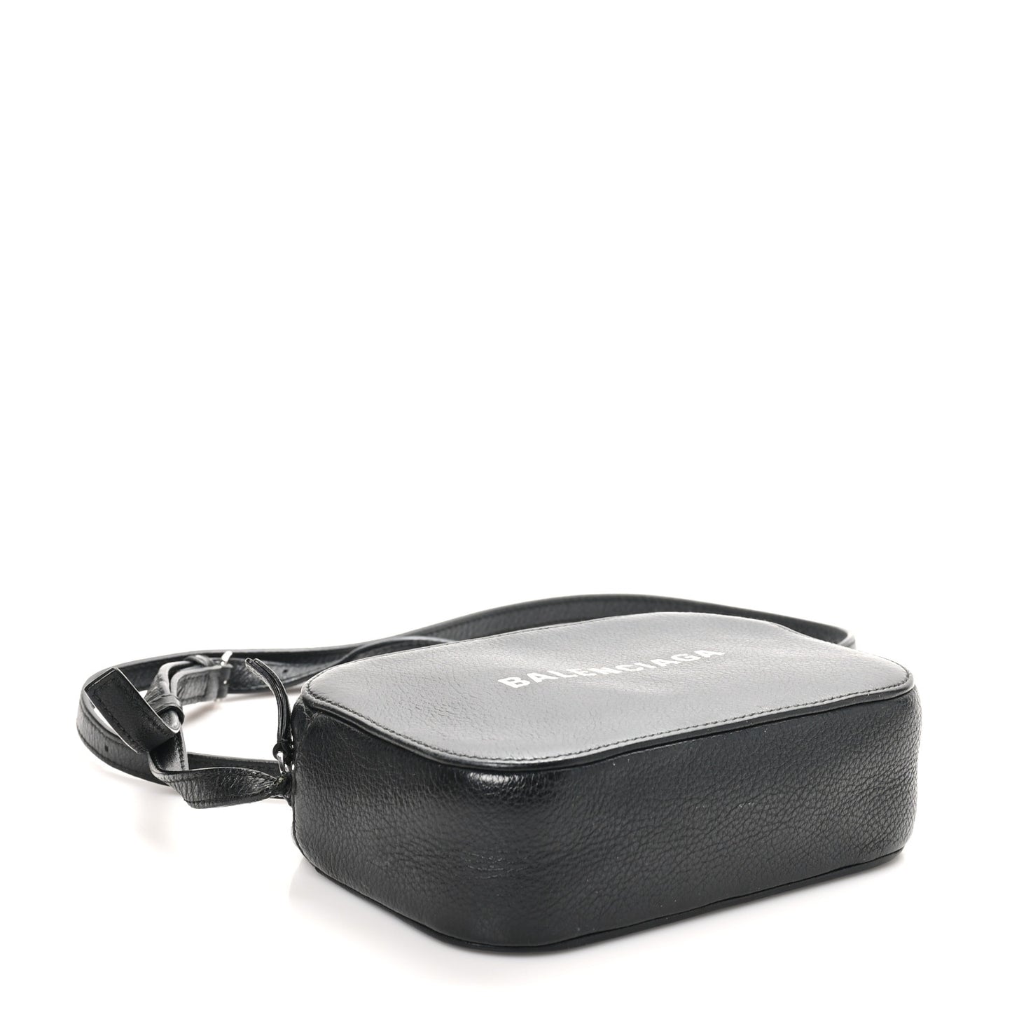 Calfskin Logo XS Everyday Camera Bag Black