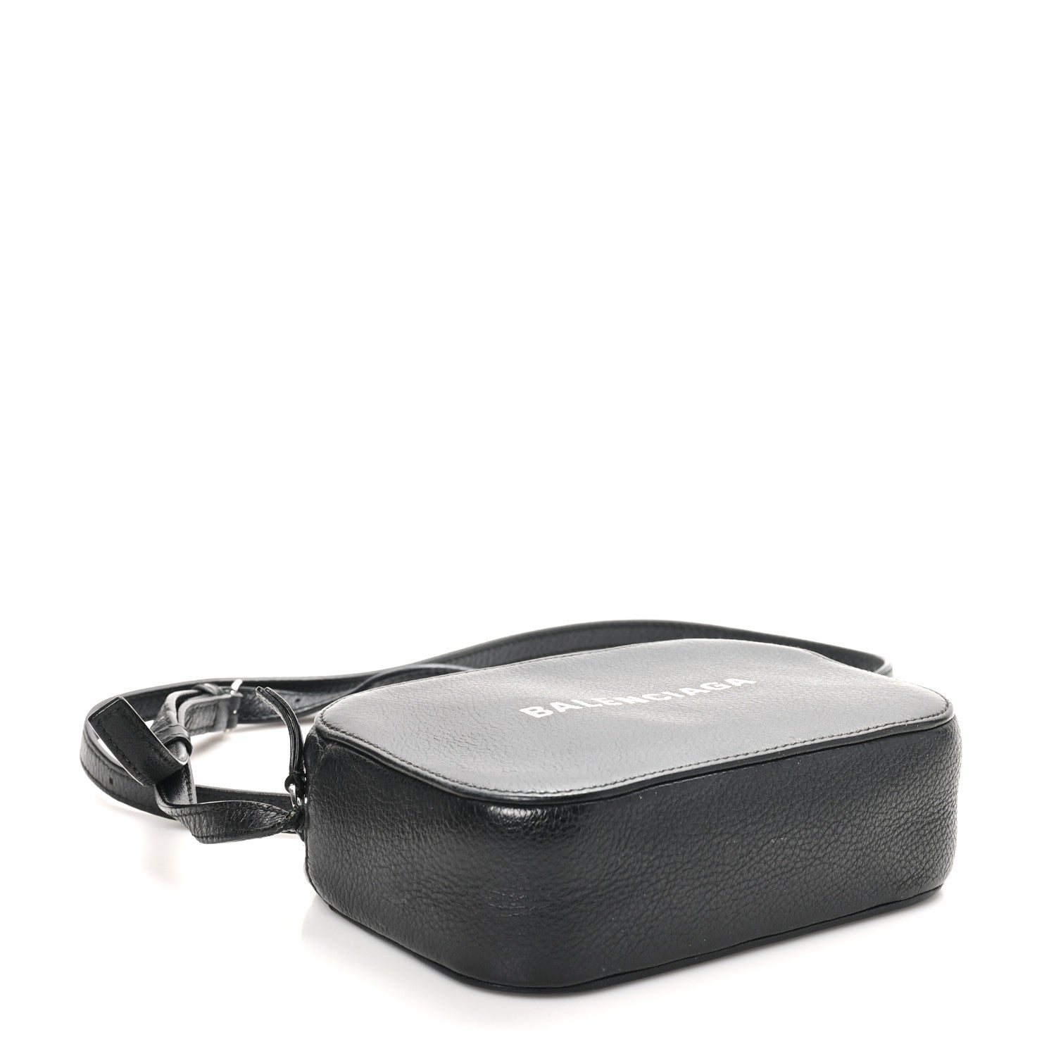 Balenciaga Calfskin Logo XS Everyday Camera Bag Black 4 of 10