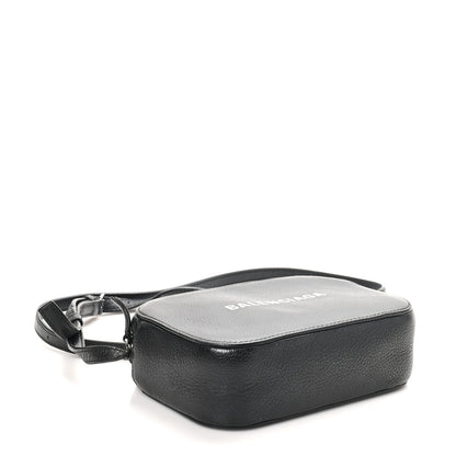 Balenciaga Calfskin Logo XS Everyday Camera Bag Black 4 of 10