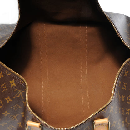 Louis Vuitton Monogram Keepall 55 5 of 9