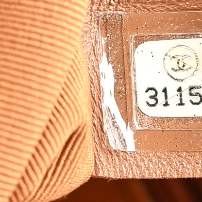 Chanel Lambskin Quilted Medium Chanel 19 Flap Brown 7 of 9